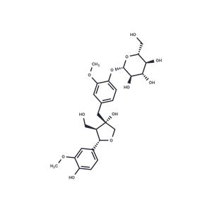 Olivil 4'-O-glucoside