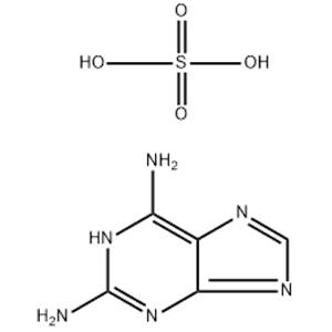 2,6-DIAMINOPURINE SULPHATE MONOHYDRATE