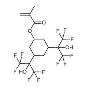 3,5-bis(1,1,1,3,3,3-hexafluoro-2-hydroxypropan-2-yl)cyclohexyl methacrylate