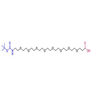 2,2-dimethyl-4-oxo-3,8,11,14,17,20,23,26,29-nonaoxa-5-azadotriacontan-32-oic acid