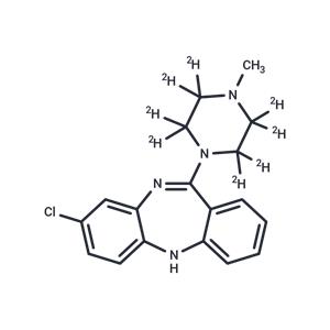 Clozapine-d8
