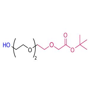 tert-butyl 2-(2-(2-(2-hydroxyethoxy)ethoxy)ethoxy)acetate