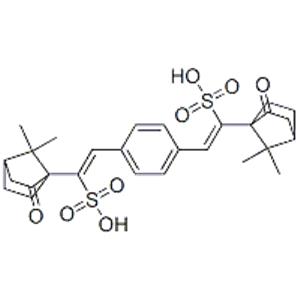 Terephthalylidene dicamphor sulfonic acid