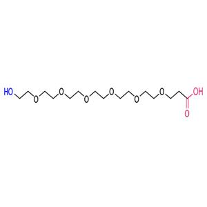 1-hydroxy-3,6,9,12,15,18-hexaoxahenicosan-21-oic acid