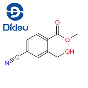 Methyl 4-cyano-2-(hydroxymethyl)benzoate