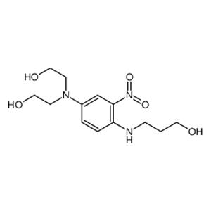 3-[4-[bis(2-hydroxyethyl)amino]-2-nitroanilino]propan-1-ol