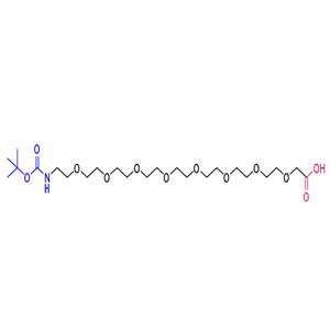 2,2-dimethyl-4-oxo-3,8,11,14,17,20,23,26,29-nonaoxa-5-azahentriacontan-31-oic acid