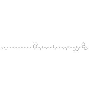 Fmoc-L-Lys[C20-OtBu-Glu(OtBu)-AEEA-AEEA]-OH