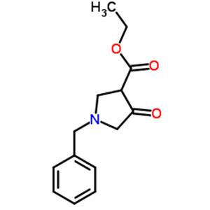 Ethyl 1-benzyl-4-oxo-3-pyrrolidinecarboxylate