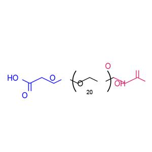 4,7,10,13,16,19,22,25,28,31,34,37,40,43,46,49,52,55,58,61,64-henicosaoxaheptahexacontanedioic acid