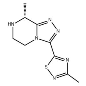 (8R)-5,6,7,8-Tetrahydro-8-methyl-3-(3-methyl-1,2,4-thiadiazol-5-yl)-1,2,4-triazolo[4,3-a]pyrazine