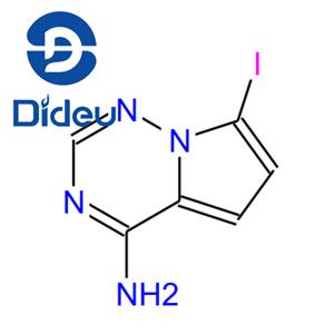 7-Iodopyrrolo[2,1-f][1,2,4]triazin-4-amine