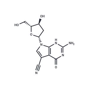 7-Cyano-7-deaza-2'-deoxy ?guanosine