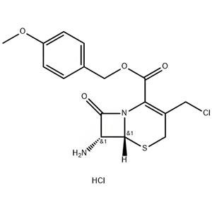 7-Amino-3 chloromethyl-3-cephem-4-carboxylic Acid p-Methoxybenzyl Ester Hydrochloride