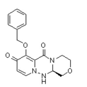 (12aR)-3,4,12,12a-Tetrahydro-7-(phenylmethoxy)-1H-[1,4]oxazino[3,4-c]pyrido[2,1-f][1,2,4]triazine-6,8-dione