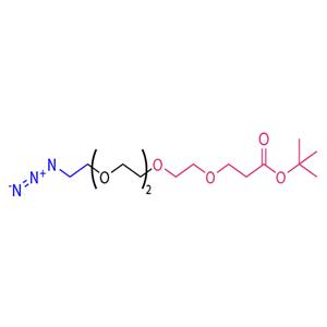 tert-butyl 1-azido-3,6,9,12-tetraoxapentadecan-15-oate