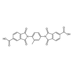 2,2'-(2-Methyl-1,4-phenylene)bis[2,3-dihydro-1,3-dioxo-1H-isoindole-5-carboxylic acid]