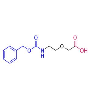 2-[2-(benzyloxycarbonylamino)ethoxy]acetic acid