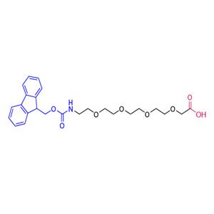 1-(9H-fluoren-9-yl)-3-oxo-2,7,10,13,16-pentaoxa-4-azaoctadecan-18-oic acid