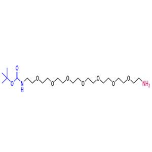 tert-butyl (23-amino-3,6,9,12,15,18,21-heptaoxatricosyl)carbamate