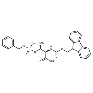 Fmoc-D-Thr(Po(Obzl)Oh)-OH