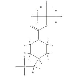 (4-Boc-1-piperaziniuM-1-ylMethyl)trifluoroborate internal salt