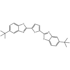 2,5-Bis(5-tert-butyl-2-benzoxazolyl)thiophene