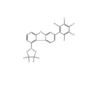 4,4,5,5-tetramethyl-2-(7-(phenyl-d5)dibenzo[b,d]furan-1-yl)-1,3,2-dioxaborolane