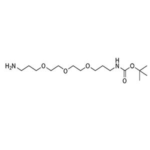 tert-butyl (3-(2-(2-(3-aminopropoxy)ethoxy)ethoxy)propyl)carbamate