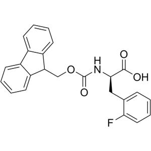 Fmoc-D-Phe(2-F)-OH