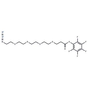 N3-PEG4-C2-Pfp ester