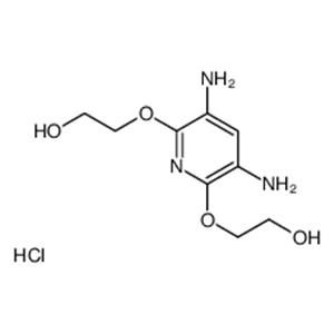 2,6-BIS(2-HYDROXYETHOXY)-3,5-PYRIDINEDIAMINE HCl
