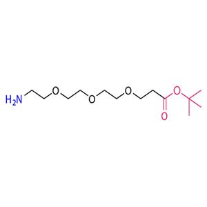 tert-butyl 3-(2-(2-(2-aminoethoxy)ethoxy)ethoxy)propanoate