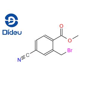 Methyl 2-bromomethyl-4-cyanobenzoate