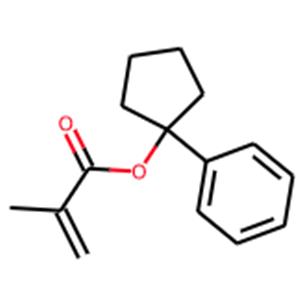1-Phenylcyclopentyl methacrylate