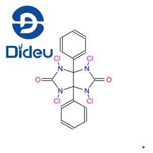 1,3,4,6-TETRACHLORO-3ALPHA,6ALPHA-DI-PHENYLGLYCOURIL