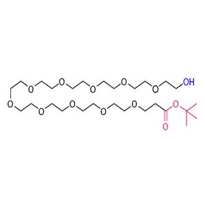 tert-butyl 1-hydroxy-3,6,9,12,15,18,21,24,27,30-decaoxatritriacontan-33-oate