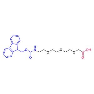 1-(9H-fluoren-9-yl)-3-oxo-2,7,10,13-tetraoxa-4-azapentadecan-15-oic acid