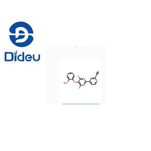 4-(4,6-Dichloro-5-(2-methoxyphenoxy)pyrimidin-2-yl)pyridine-2-carbonitrile