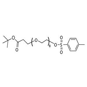 tert-butyl 1-(tosyloxy)-3,6,9,12,15,18,21,24-octaoxaheptacosan-27-oate