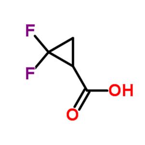 2,2-Difluorocyclopropanecarboxylic acid