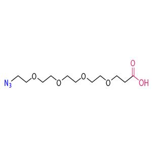 1-azido-3,6,9,12-tetraoxapentadecan-15-oic acid