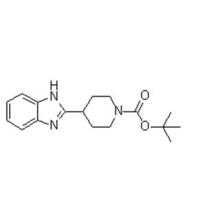 tert-Butyl 4-(1H-benzimidazol-2-yl)piperidine-1-carboxylate
