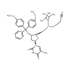 3'-O-DMTr-thymidine 5'-CE phosphoramidite