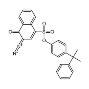 4-(1-METHYL-1-PHENYLETHYL)PHENYL 3-DIAZO-3,4-DIHYDRO-4-OXO-1-NAPHTHALENESULFONATE