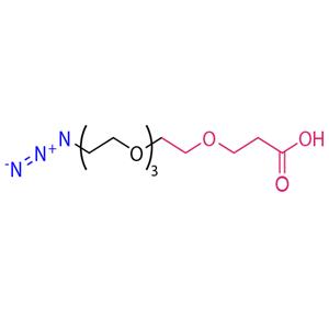1-azido-3,6,9,12-tetraoxapentadecan-15-oic acid