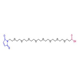 1-(2,5-dioxo-2,5-dihydro-1H-pyrrol-1-yl)-3,6,9,12,15,18,21,24-octaoxaheptacosan-27-oic acid