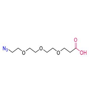 3-(2-(2-(2-azidoethoxy)ethoxy)ethoxy)propanoic acid
