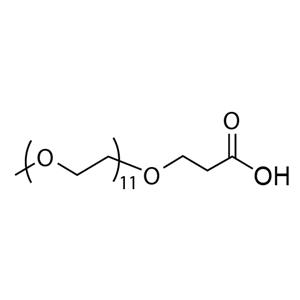 2,5,8,11,14,17,20,23,26,29,32,35-dodecaoxaoctatriacontan-38-oic acid