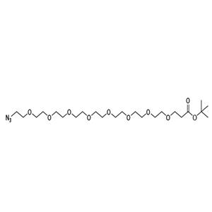 tert-butyl 1-azido-3,6,9,12,15,18,21,24-octaoxaheptacosan-27-oate